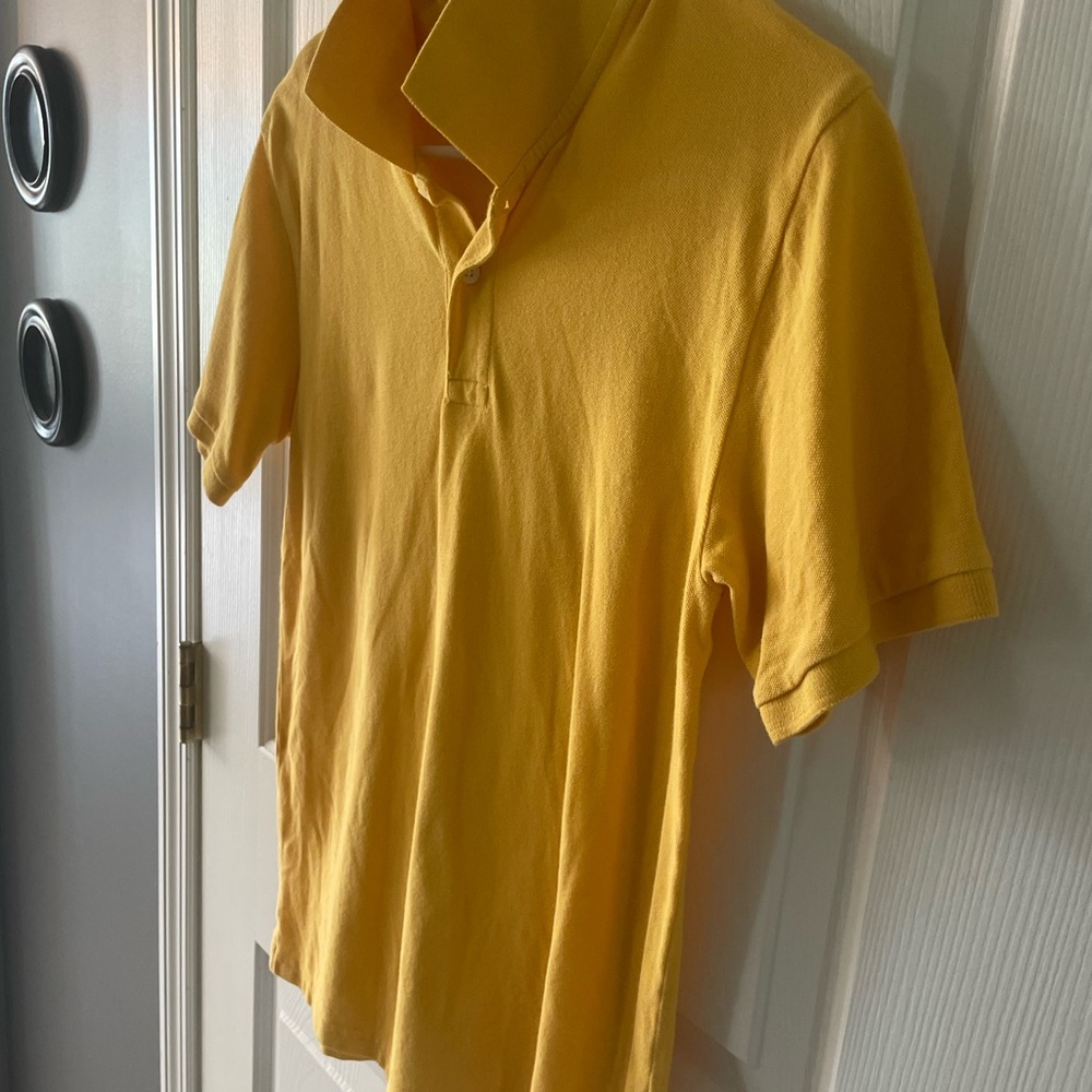 Boy’s Size 14 Yellow Polo